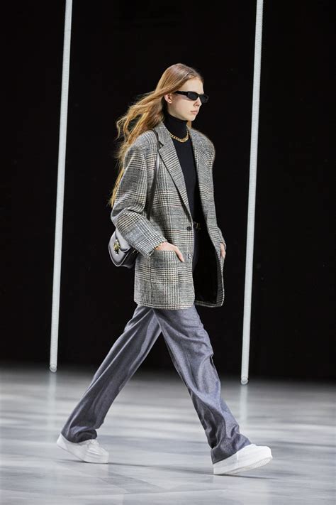 celine fashion show heidi|celine fall 2024 collection.